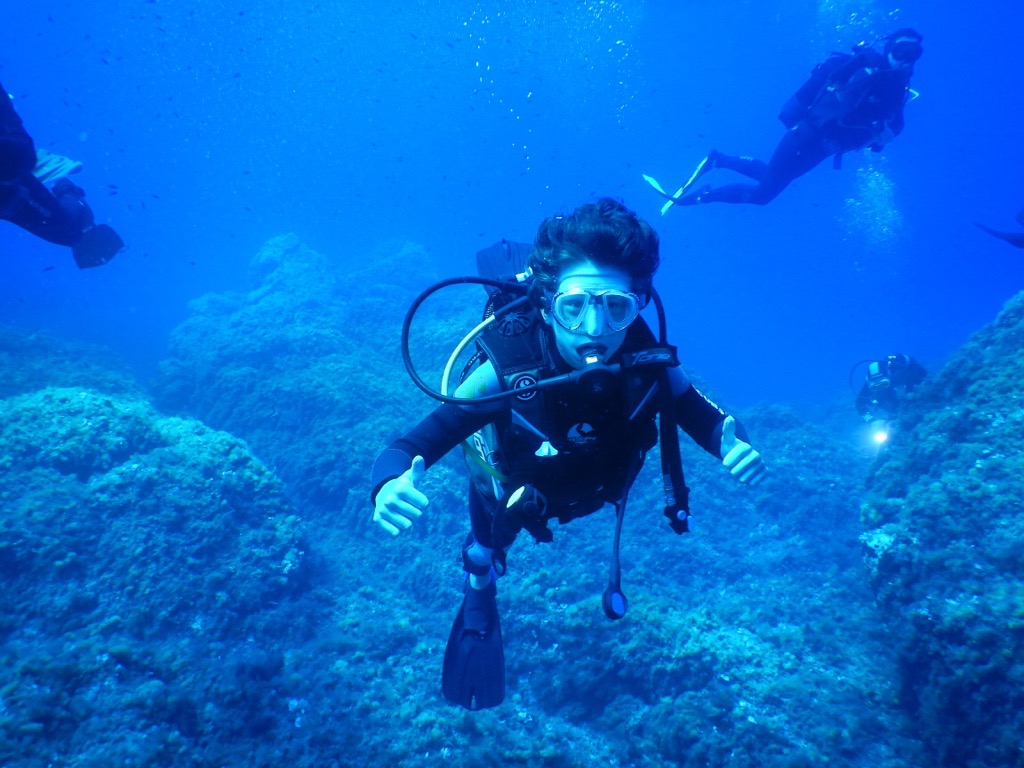 Plongée sous marine à Calvi