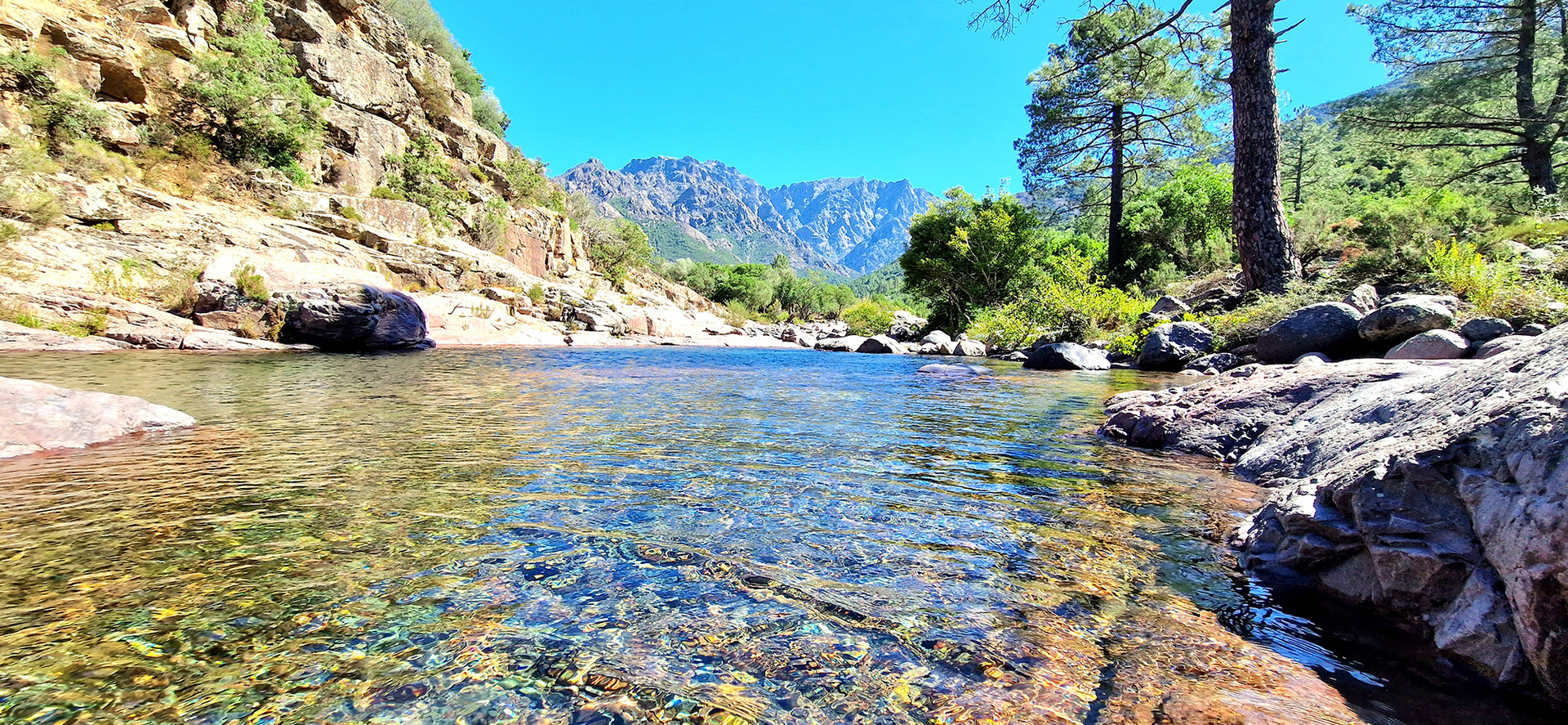 Rivière du Fangu