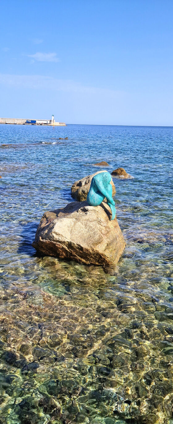 La sirène de l'île Rousse