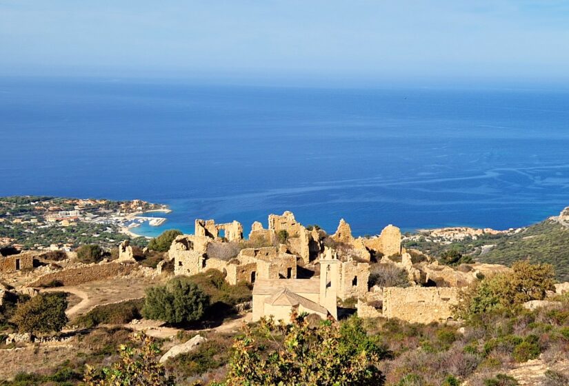 Ruine du village de Occi à Lumio