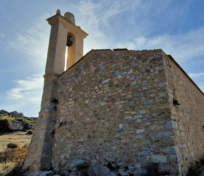 Ruine du village de Occi 